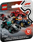 LEGO Sbratelsk zvodn auta F1 s pekvapenm 71049 STAVEBNICE