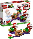 LEGO SUPER MARIO Hlavolam s piraovou rostlinou 71382 STAVEBNICE