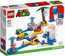 LEGO SUPER MARIO Na pli u Dorrie (rozen) 71398 STAVEBNICE