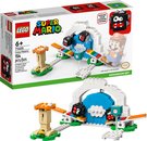 LEGO SUPER MARIO Fuzzy a ploutve (rozen) 71405 STAVEBNICE