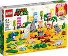 LEGO SUPER MARIO Tvoiv box  set pro tvrce 71418 STAVEBNICE