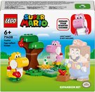 LEGO SUPER MARIO Yoshi a vajkov les (rozen) 71428 STAVEBNICE