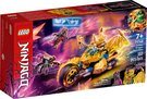 LEGO NINJAGO Jayova zlat dra motorka 71768 STAVEBNICE