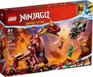 LEGO NINJAGO Heatwave a jeho transformační lávový drak 71793 STAVEBNICE