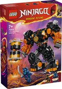 LEGO NINJAGO Coleův živelný zemský robot 71806 STAVEBNICE