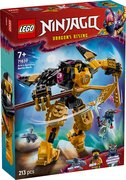 LEGO NINJAGO Arin a bojov robot Spinjitzu 71839 STAVEBNICE