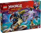 LEGO NINJAGO Rogue a robotick dra jezdec 71843 STAVEBNICE