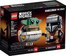 LEGO STAR WARS Brickheadz Mandalorian a dt 75317 STAVEBNICE