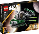 LEGO STAR WARS Yodova jediská stíhačka 75360 STAVEBNICE