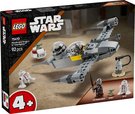 LEGO STAR WARS Mando, Grogu a sthaka N-1 Starfighter 75410 STAVEBNICE