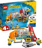 LEGO MINIONS Mimoni v Gruov laboratoi 75546 STAVEBNICE