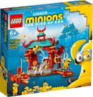 LEGO MINIONS Mimosk kung-fu souboj 75550 STAVEBNICE