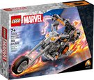 LEGO MARVEL Robotick oblek a motorka Ghost Ridera 76245 STAVEBNICE