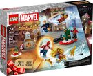 LEGO MARVEL Avengers adventn kalend 2023 rozkldac s hern plochou 76267