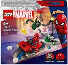 LEGO MARVEL Honička na motorce: Spiderman vs. Doc Ock 76275 STAVEBNICE