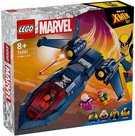 LEGO MARVEL Trysk X-Men X-Jet 76281 STAVEBNICE
