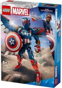 LEGO MARVEL Figurka nový Kapitán Amerika 76296 STAVEBNICE
