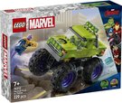 LEGO MARVEL Hulkův truck vs. Thanos 76312 STAVEBNICE