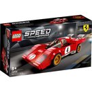 LEGO SPEED CHAMPIONS Auto Ferrari 512 M 1970 76906 STAVEBNICE