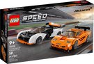 LEGO SPEED CHAMPIONS McLaren Solus GT a McLaren F1 LM 76918 STAVEBNICE