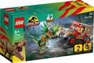 LEGO JURASSIC WORLD tok dilophosaura 76958 STAVEBNICE