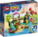 LEGO SONIC THE HEDGEHOG Amyin ostrov na zchranu zvat 76992 STAVEBNICE