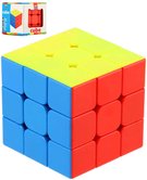 Hra skldac kostka (Rubikova) dtsk hlavolam 3x3x3 plast