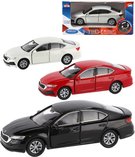 WELLY Auto model Škoda Octavia kov 11cm volný chod 1:34 různé barvy