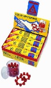 Náboje kapsle &quot;8&quot; set 240 ran (30 věnečků) v tubě náhradní do pistole kapslovky