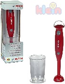 KLEIN BOSCH Mixer dtsk 27cm run tyov set s ndobkou na baterie Zvuk