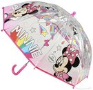 Detnk dtsk Disney Minnie Mouse transparentn manuln 45x71cm