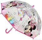 Detnk dtsk Disney Minnie Mouse transparentn manuln 45x71cm