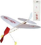 Letadlo Komr na gumu retro soft model polystyren/devo 38x31cm v sku