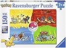 RAVENSBURGER Puzzle XXL Pokmoni 49x36cm skldaka 150 dlk