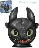 RAVENSBURGER Puzzle 3D puzzleball Jak vycviit draka 3 Bezzubka 72 dlk