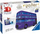 RAVENSBURGER Puzzle 3D Autobus Harry Potter stojánek na tužky 216 dílků