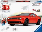 RAVENSBURGER Puzzle 3D Auto Dodge Challenger R/T Scat Pack Red 108 dlk