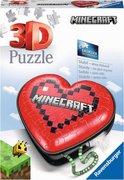 RAVENSBURGER Puzzle 3D perkovnice Srdce 54 dlk plast
