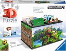 RAVENSBURGER Puzzle 3D lon box Minecraft 216 dlk plast