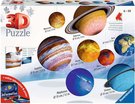 RAVENSBURGER Puzzle 3D Slunen soustava 8x puzzleball 522 dlk plast