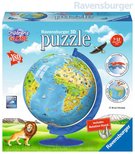 RAVENSBURGER Puzzle 3D Dtsk globus 180 dlk 20cm AJ plast