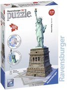 RAVENSBURGER Puzzle 3D Socha Svobody 108 dlk