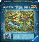 RAVENSBURGER Kids Hra puzzle nikov Dungle 368 dlk 70x50cm skldaka 2v1