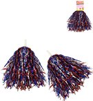 Mvtko party pom pom (pompon) tsn trikolora set 2ks na fandn
