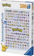 RAVENSBURGER Puzzle Prvnch 151 Pokmon skldaka 500 dlk