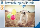 RAVENSBURGER Puzzle Pes s balnky 500 dlk 49x36cm skldaka