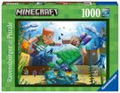 RAVENSBURGER Puzzle Minecraft 1000 dlk 70x50cm skldaka