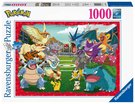 RAVENSBURGER Puzzle Pokémon Poměr síly 1000 dílků 70x50cm skládačka