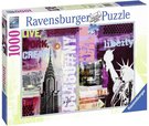 RAVENSBURGER Puzzle New York kol 1000 dlk 70x50cm skldaka