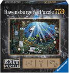 RAVENSBURGER Hra puzzle nikov V ponorce 759 dlk 70x50cm skldaka 2v1